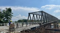 Hampir Rampung, Jembatan Glendeng Bakal Bisa Dilalui Kembali