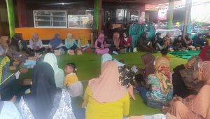 Satukan Langkah, Relawan Srikandi Wilayah Timur Bojonegoro Siap Menangkan Mas Rahmat Santoso