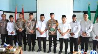 Hadiri Deklarasi Pemilu Damai Tahun 2024, Kapolres Bojonegoro Ajak Jaga Lingkungan Kondusif