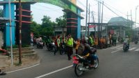 Antisipasi Kemacetan Lalu Lintas, Polsek Sumberrejo Gelar Anggotanya Untuk Protap Pagi