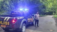 Blue Light Polsek Bubulan Berikan Rasa Aman Pada Masyarakat
