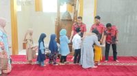 Beri Santunan Anak Yatim, Kasat Reskrim Bojonegoro:  Bentuk Ikhtiar dan Diberikan Kelancaraan Dalam Tugas