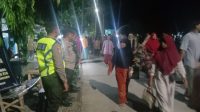 Anggota Polsek Sumberrejo Lakukan Pengamanan Gebyar Sholawat