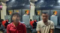 Nekad Curi Helm, Dua Remaja Diringkus Satreskrim Polres Bojonegoro 