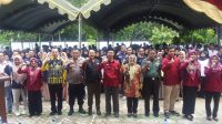 Kapolsek Bubulan Hadiri Pelantikan dan Pengambilan Sumpah KPPS Pemilu 2024