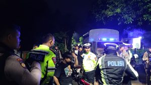 Balap Liar Marak, Petugas Gabungan Polres Bojonegoro Amankan Belasan Ranmor Tidak Sesuai Spesifikasi Teknis