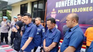 Lima Pelaku Dugaan Pemerasan Usaha Minyak di Kedewan Berhasil Diringkus Satreskrim Polres Bojonegoro