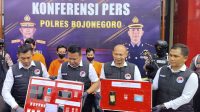 Satreskoba Polres Bojonegoro Berhasil Amankan DPO Pemasok Narkoba