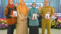 Dinas Perpustakaan Bojonegoro Ngobrol Asyik Soal Buku The Lost Home