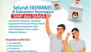 Jelang Pemilu Serentak, Dinkes Bojonegoro Berikan Pelayanan Kesehatan 24 Jam