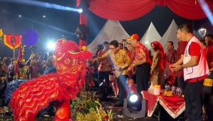 Malam Perayaan Imlek dan Cap Go Meh 2024 di Bojonegoro Semarak, Wujud Kebersamaan dalam Akulturasi Budaya
