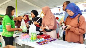 Ringankan Beban Ekonomi Warga, Pemkab Bojonegoro Giat Gerakan Pangan Murah 