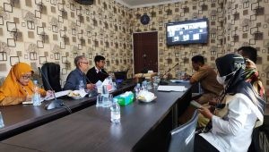 Sinergitas, Pemkab Bojonegoro dan BBWS Solo Bahas Rencana Kerjasama Pengelolaan Sumber Daya Air
