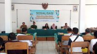 Kapolsek Bubulan Hadiri Sosialisasi Alokasi dan Tata Kelola Pupuk Bersubsidi Tahun 2024
