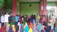 Berjubel, Warga Desa Ngorogunung Bojonegoro Dapat Bantuan Cadangan Pangan Pemerintah (CPP) 
