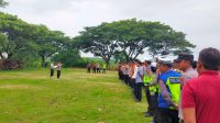 Apel Gabungan Pengamanan Kegiatan Masyarakat di Desa Ngorogunung Bubulan, Upaya Memupuk Kedisiplinan