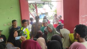 Polsek Bubulan Lakukan Pengamanan Pendistribusian Cadangan Pangan Pemerintah