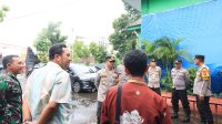 Sidak di PPK Bojonegoro Kota, Kapolres Pastikan Logistik Aman