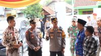 Kapolres Bojonegoro Sidak Pengamanan Logistik Pemilu di PPK