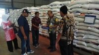 Polres Bojonegoro Bersama Tim TPID Sidak di Gudang Beras Bulog dan Penggilingan Padi