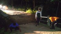 Jembatan di Desa Kedungrejo -Malo Ambrol, Pemdes Berharap Segera Ditangani