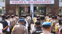 Sukseskan Program Baharkam, Kapolres Bojonegoro Ajak Polisi RW Wujudkan Stabilitas Kamtibmas