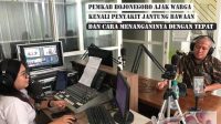 Kenali Penyakit Jantung dan Cara Menanganinya, Pemkab Bojonegoro Sapa Warga Lewat Radio