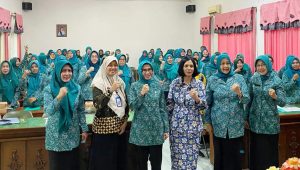 Wujudkan Masyarakat Sehat, Pemkab Bojonegoro Gelar Sosialisasi Pangan Bergizi Seimbang