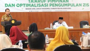 Bantu Atasi Masalah Sosial, Pemkab Bojonegoro dan Baznas Akan Berkolaborasi untuk Penghimpunan Zakat dan Infaq