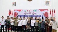 Wujudkan Stabilitas Keamanan Pasca Pemilu, Setjen Dewan Ketahanan Nasional Kunjungan ke Bojonegoro