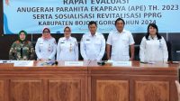 Target Raih Predikat Utama, Pemkab Bojonegoro Gelar Rapat Evaluasi Penilaian APE