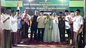 Silaturahmi Ramadhan di Kepohbaru, Pj Bupati Bojonegoro Berharap Semua Kepala Desa Bergerak Aktif Membangun Daerah