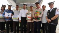 Kunker ke Bojonegoro, Menteri Pertanian Dorong Peningkatan Produksi Padi