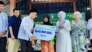 Silaturrahmi Ramadhan di Zona 3, Pj Bupati Bojonegoro Tekankan Kesejahteraan Masyarakat Lewat Dana Desa