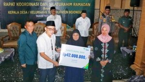 Pj Bupati Bojonegoro Ajak Kades Ciptakan Inovasi Tingkat Desa untuk Kesejahteraan Warga