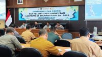 Beri Kenyamanan Pemudik, Pemkab Bojonegoro Gelar Rapat Persiapan Angkutan Lebaran 2024