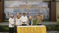 Komitmen Perizinan Semakin Terintegrasi,DPMPTSP Bojonegoro Gelar Penandatanganan Kontrak Kerjasama Pelayanan di MPP