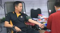 Bakti Kesehatan, Polres Bojonegoro Gelar Donor Darah