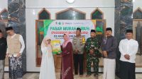 DMI dan BKMM Adakan Pasar Murah di Sumuragung, Polsek Sumberrejo Laksanakan Pengamanan