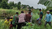 Mayat Laki-laki Mengapung di Sungai Desa Sumberbendo Bojonegoro Gegerkan Warga