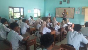Cegah Bullying, Polsek Bubulan  Berikan Pembinaan Pada Pelajar