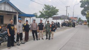 Polsek Bubulan Laksanakan Giat Pengamanan Pembagian Takjil  PSHT Rayon Sumberbendo Ranting Bubulan