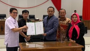 Rapat Paripurna DPRD, Pj Bupati Bojonegoro Paparkan LKPJ Tahun 2023