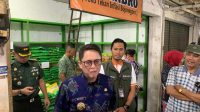 Sidak Pasar, Pj Bupati Bojonegoro dan Forkopimda Pastikan Stok Kebutuhan Pokok Aman Jelang Lebaran