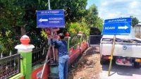 Ada Jalur Alternatif Bagi Pemudik, Dishub Bojonegoro Sudah Pasang Rambu Petunjuk Arah Jelang Lebaran