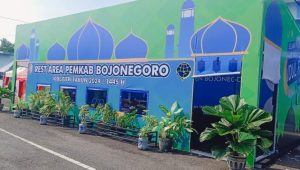 Ada Layanan Wifi hingga Cek Kesehatan Gratis di Rest Area Pemkab Bojonegoro