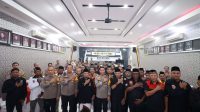 Deklarasi Damai, Polres Bojonegoro Bersama BKP Sepakat Jaga Kamtibmas