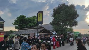 Polsek Bubulan Amankan Giat Pembagian Takjil Pencak Silat Pagar Nusa 