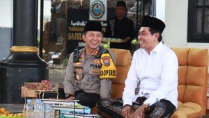Momentum Lebaran, Kapolres Bojonegoro Kunjungi Ponpes Sabilunnajah Simo