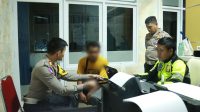 Pengemudi Mobil Dan Crew Bus Terlibat Adu Jotos Diamankan Satlantas Polres Bojonegoro